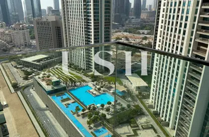 Apartment - 2 Bedrooms - 2 Bathrooms for rent in Downtown Views - Zabeel 2 - Zabeel - Dubai