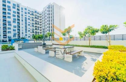 Apartment - 2 Bedrooms - 1 Bathroom for rent in The Nook 1 - The Nook - Wasl Gate - Dubai