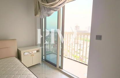 Apartment - Studio - 1 Bathroom for rent in Time 1 - Dubai Land Residence Complex - Dubai