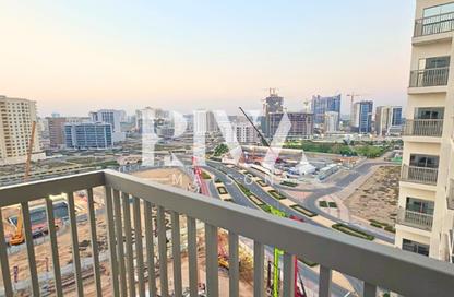 Apartment - Studio - 1 Bathroom for rent in Time 1 - Dubai Land Residence Complex - Dubai