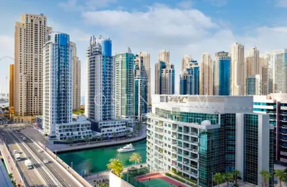 Apartment - 1 Bedroom - 2 Bathrooms for sale in Zumurud Tower - Dubai Marina - Dubai Apartment - 1 Bedroom - 2 Bathrooms for sale in Zumurud Tower - Dubai Marina - Dubai