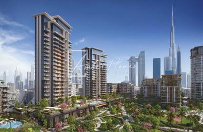 Apartment - 1 Bedroom - 1 Bathroom for sale in Central Park Plaza A - Central Park Plaza - Central Park at City Walk - City Walk - Dubai