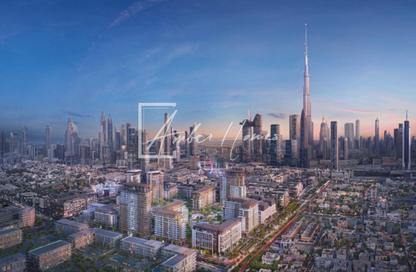 Apartment - 1 Bedroom - 1 Bathroom for sale in Central Park Plaza A - Central Park Plaza - Central Park at City Walk - City Walk - Dubai