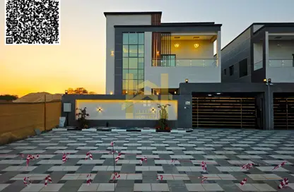 Villa - 4 Bedrooms - 6 Bathrooms for sale in Al Helio 2 - Al Helio - Ajman