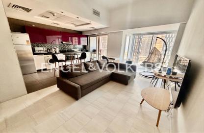 Apartment - 1 for rent in Cayan Tower - Dubai Marina - Dubai