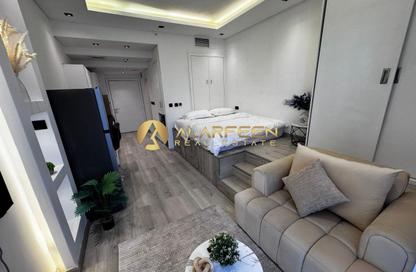 Apartment - Studio - 1 Bathroom for rent in Knightsbridge Court - District 13 - Jumeirah Village Circle - Dubai
