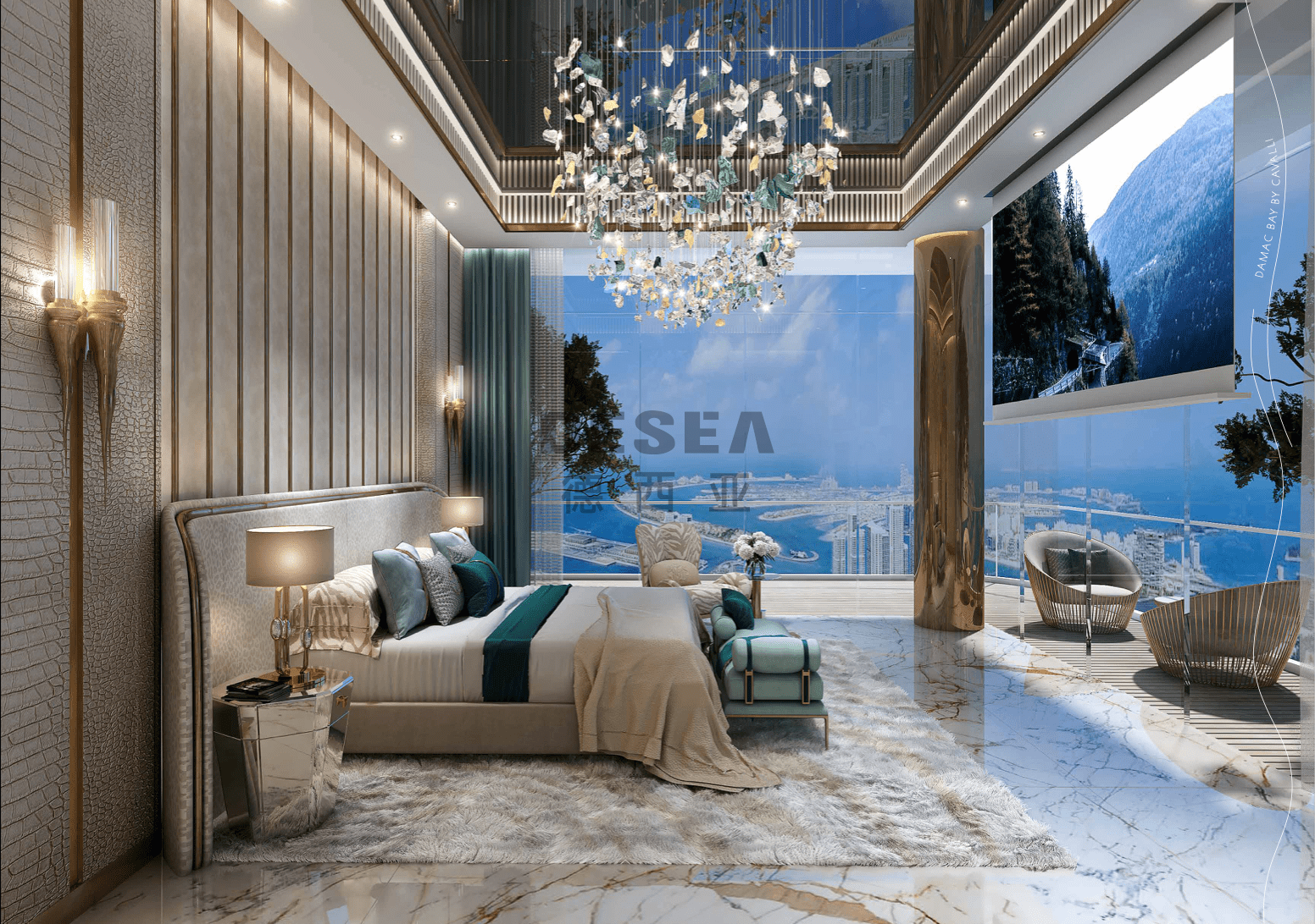 Full Sea View | Luxury Living | Prime Location