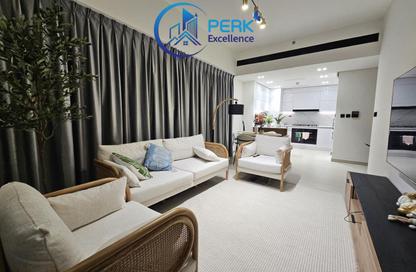 Apartment - 2 Bedrooms - 3 Bathrooms for rent in Binghatti Venus - District 13 - Jumeirah Village Circle - Dubai