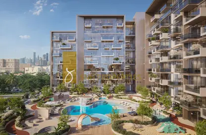 Apartment - Studio - 1 Bathroom for sale in Havelock Residences - Al Furjan - Dubai