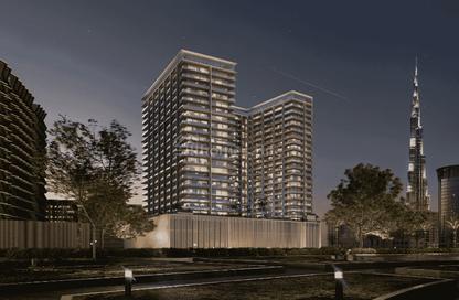 Apartment - 1 Bedroom - 2 Bathrooms for sale in Binghatti Ghost - Al Jaddaf - Dubai