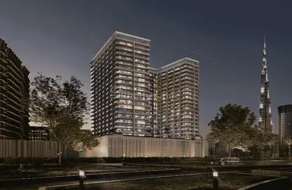 Apartment - 1 Bedroom - 2 Bathrooms for sale in Binghatti Ghost - Al Jaddaf - Dubai