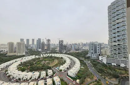 شقة - غرفة نوم - 2 حمامات للايجار في بناية هاميني - منطقة 15 - قرية جميرا الدائرية - دبي شقة - غرفة نوم - 2 حمامات للايجار في بناية هاميني - منطقة 15 - قرية جميرا الدائرية - دبي