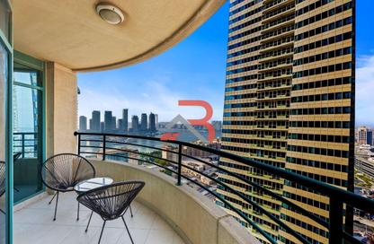 Apartment - 2 Bedrooms - 3 Bathrooms for rent in Marina Crown - Dubai Marina - Dubai