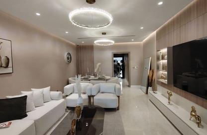 Apartment - Studio - 1 Bathroom for sale in Orchid Towers - Tiger Downtown Ajman - Al Alia - Ajman