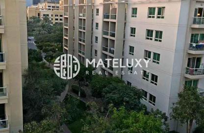 Apartment - 1 Bedroom - 1 Bathroom for rent in Al Dhafra 4 - Al Dhafra - Greens - Dubai
