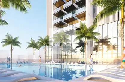 Apartment - 2 Bedrooms - 3 Bathrooms for sale in Sky Gate Tower - Jumeirah Village Triangle - Dubai