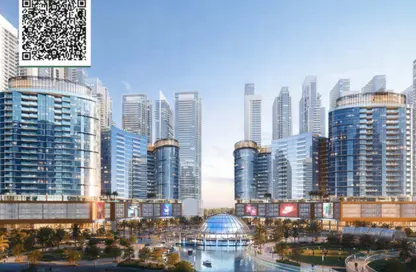 شقة - غرفة نوم - 2 حمامات للبيع في برج الأوركيد - تايجر داون تاون عجمان - العالية - عجمان