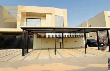 Villa - 4 Bedrooms - 6 Bathrooms for rent in Al Zaheya Gardens - Al Zahya - Ajman Villa - 4 Bedrooms - 6 Bathrooms for rent in Al Zaheya Gardens - Al Zahya - Ajman