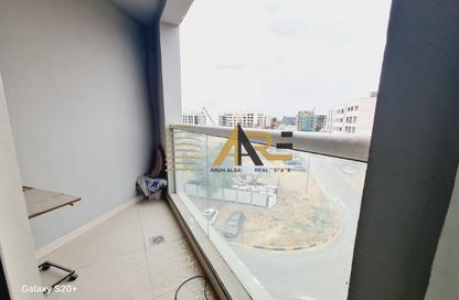 Apartment - 1 Bedroom - 1 Bathroom for rent in Sarab 2 - Aljada - Sharjah