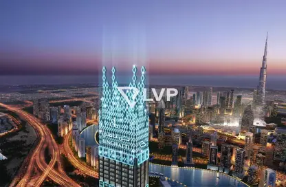 Apartment - 6 Bedrooms - 7 Bathrooms for sale in Burj Binghatti Jacob  and  Co - Business Bay - Dubai