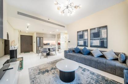 Apartment - 1 - 1 for rent in Marina Vista Tower 2 - Marina Vista - Emaar Beachfront - Dubai Harbour - Dubai