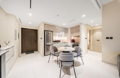 Apartment - 1 - 1 for rent in Marina Vista Tower 2 - Marina Vista - Emaar Beachfront - Dubai Harbour - Dubai