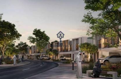 Townhouse - 4 - 6 for sale in Al Deem Townhomes - Al Bahya - Abu Dhabi