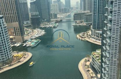 Apartment - 1 Bedroom - 2 Bathrooms for rent in JAM Marina Residence - Dubai Marina - Dubai Apartment - 1 Bedroom - 2 Bathrooms for rent in JAM Marina Residence - Dubai Marina - Dubai