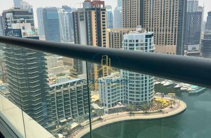 Apartment - 1 Bedroom - 2 Bathrooms for rent in JAM Marina Residence - Dubai Marina - Dubai