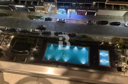 Apartment - Studio - 1 Bathroom for rent in Azizi Riviera 22 - Azizi Riviera - Meydan One - Meydan - Dubai