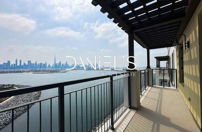 Apartment - 2 Bedrooms - 3 Bathrooms for rent in Le Ciel 1 - Le Ciel - Port de La Mer - La Mer - Jumeirah - Dubai