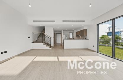 Townhouse - 5 - 6 for sale in Santorini - Damac Lagoons - Dubai