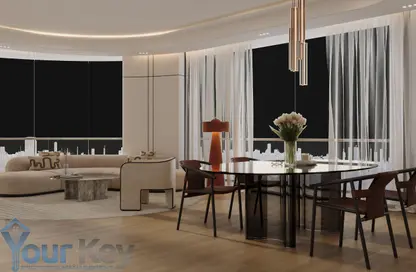 Apartment - 1 Bedroom - 2 Bathrooms for sale in Binghatti Skyhall - Business Bay - Dubai