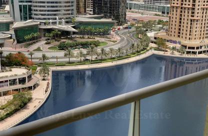 Apartment - Studio - 1 Bathroom for rent in Lake View Tower - JLT Cluster B - Jumeirah Lake Towers - Dubai