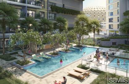 Apartment - 1 Bedroom - 2 Bathrooms for sale in Sky Residences Tower 3 - Sky Residences - Expo City - Dubai