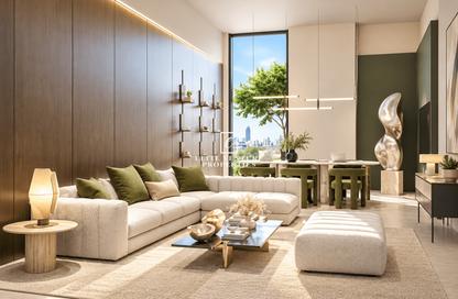 Apartment - 2 - 3 for sale in S1lva Park Living - District 2 - Jumeirah Village Triangle - Dubai