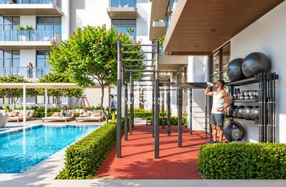 Apartment - 2 - 3 for sale in S1lva Park Living - District 2 - Jumeirah Village Triangle - Dubai