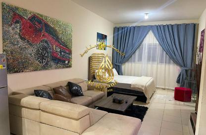 Apartment - Studio - 1 Bathroom for rent in Ajman One Tower 5 - Ajman One - Ajman Downtown - Ajman