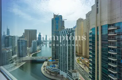 شقة - 2 غرف نوم - 3 حمامات للايجار في برج فيرفيلد - بارك أيلندز - دبي مارينا - دبي