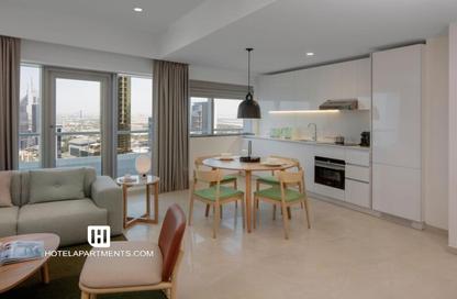Apartment - 2 Bedrooms - 2 Bathrooms for rent in StayBridge Suites - Sheikh Zayed Road - Dubai