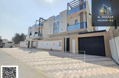 Villa - 6 Bedrooms - 7+ Bathrooms for sale in Al Helio 2 - Al Helio - Ajman Villa - 6 Bedrooms - 7+ Bathrooms for sale in Al Helio 2 - Al Helio - Ajman