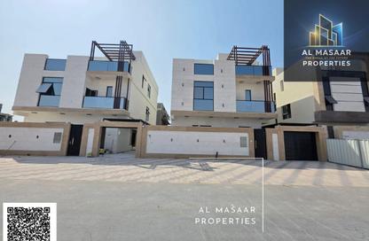 Villa - 6 Bedrooms - 7+ Bathrooms for sale in Al Helio 2 - Al Helio - Ajman Villa - 6 Bedrooms - 7+ Bathrooms for sale in Al Helio 2 - Al Helio - Ajman