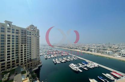Apartment - 3 - 4 for rent in Marina Residences 3 - Marina Residences - Palm Jumeirah - Dubai