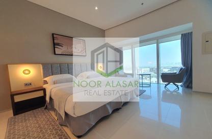 Apartment - Studio - 1 Bathroom for rent in Park Place Tower - Sheikh Zayed Road - Dubai