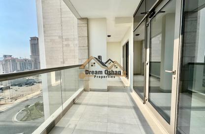 Apartment - 2 Bedrooms - 3 Bathrooms for rent in Al Waleed Garden 1 - Al Waleed Garden - Al Jaddaf - Dubai
