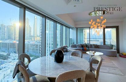 Apartment - 3 Bedrooms - 4 Bathrooms for rent in Downtown Views II Tower 2 - Downtown Views II - Zabeel 2 - Zabeel - Dubai
