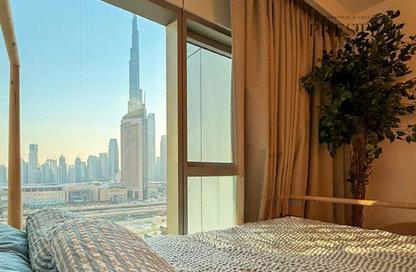 Apartment - 3 Bedrooms - 4 Bathrooms for rent in Downtown Views II Tower 2 - Downtown Views II - Zabeel 2 - Zabeel - Dubai