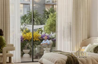 Apartment - Studio - 1 Bathroom for sale in Mawjan Tower - Ajman Corniche Road - Ajman