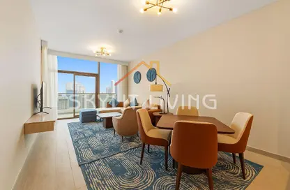 Apartment - 1 Bedroom - 2 Bathrooms for rent in One of One Luxury Residences - Business Bay - Dubai