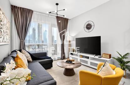 Apartment - 1 Bedroom - 2 Bathrooms for rent in Boulevard Central Tower 1 - Boulevard Central Towers - Downtown Dubai - Dubai